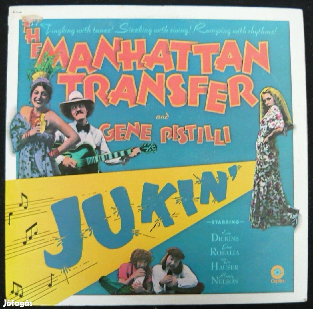 Manhattan Transfer: Jukin (USA nyomású hanglemez)