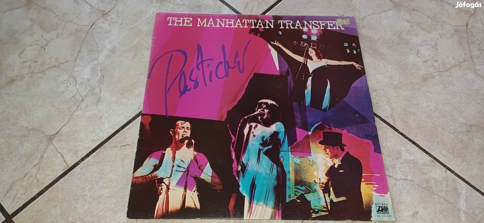 Manhattan Transfer bakelit hanglemez