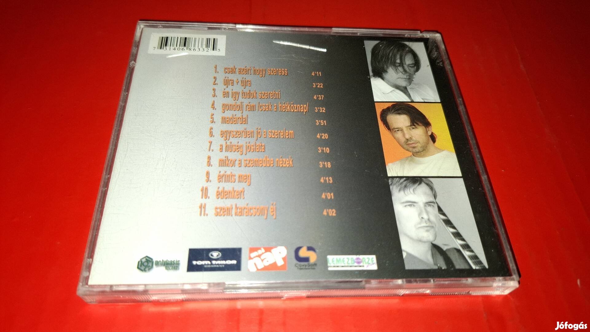 Manhattan Újra + Újra Cd 2003 Aláírt