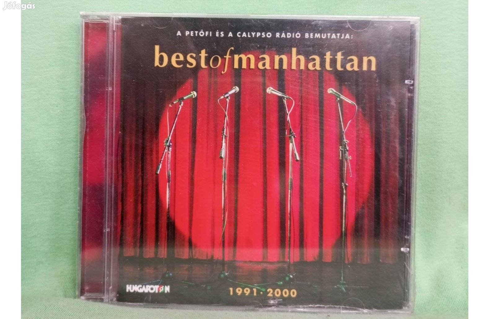 Manhattan - Best of Manhattan CD. /új,fóliás/