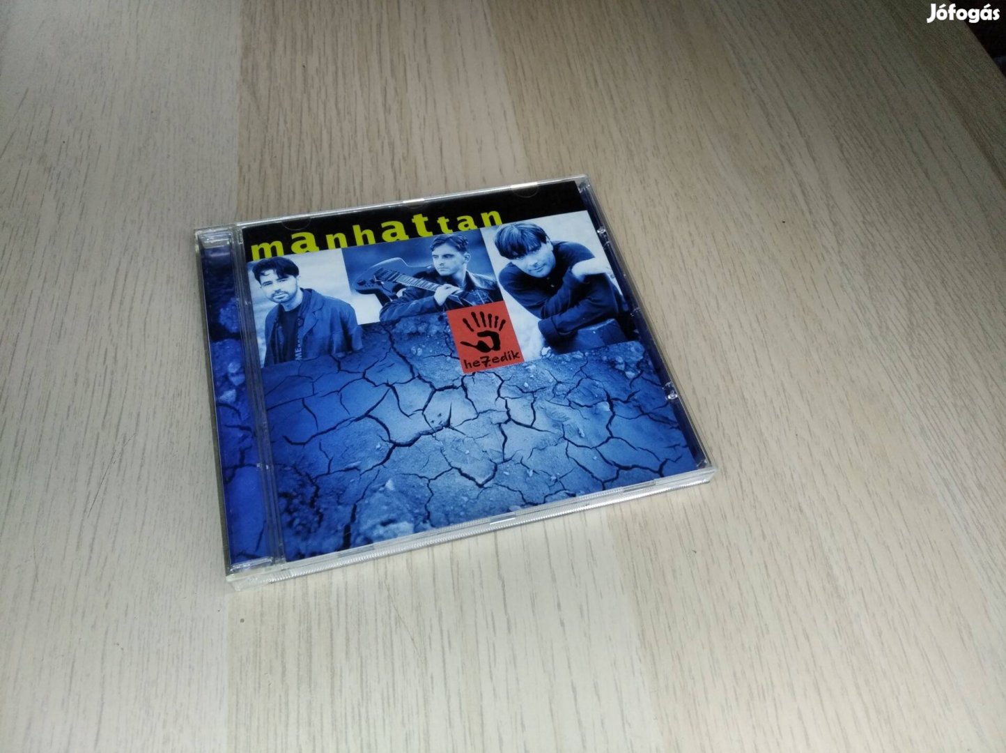 Manhattan - He7.edik / CD 1998