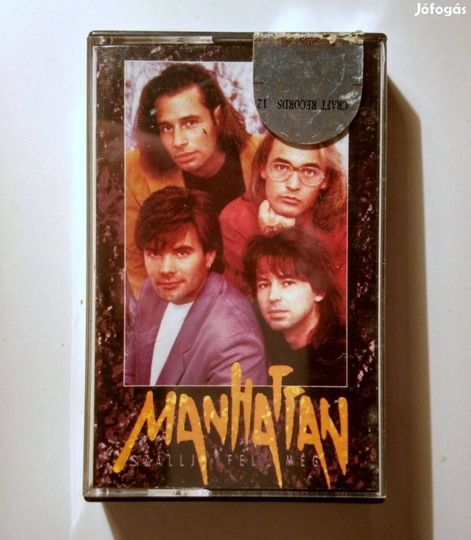 Manhattan - Szállj Fel Még (1992) kazetta (teszteletlen)