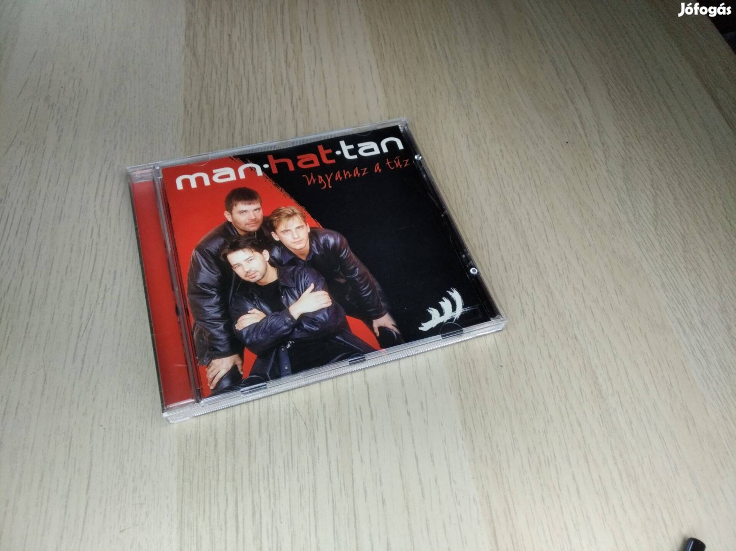 Manhattan - Ugyanaz A Tűz / CD 1997