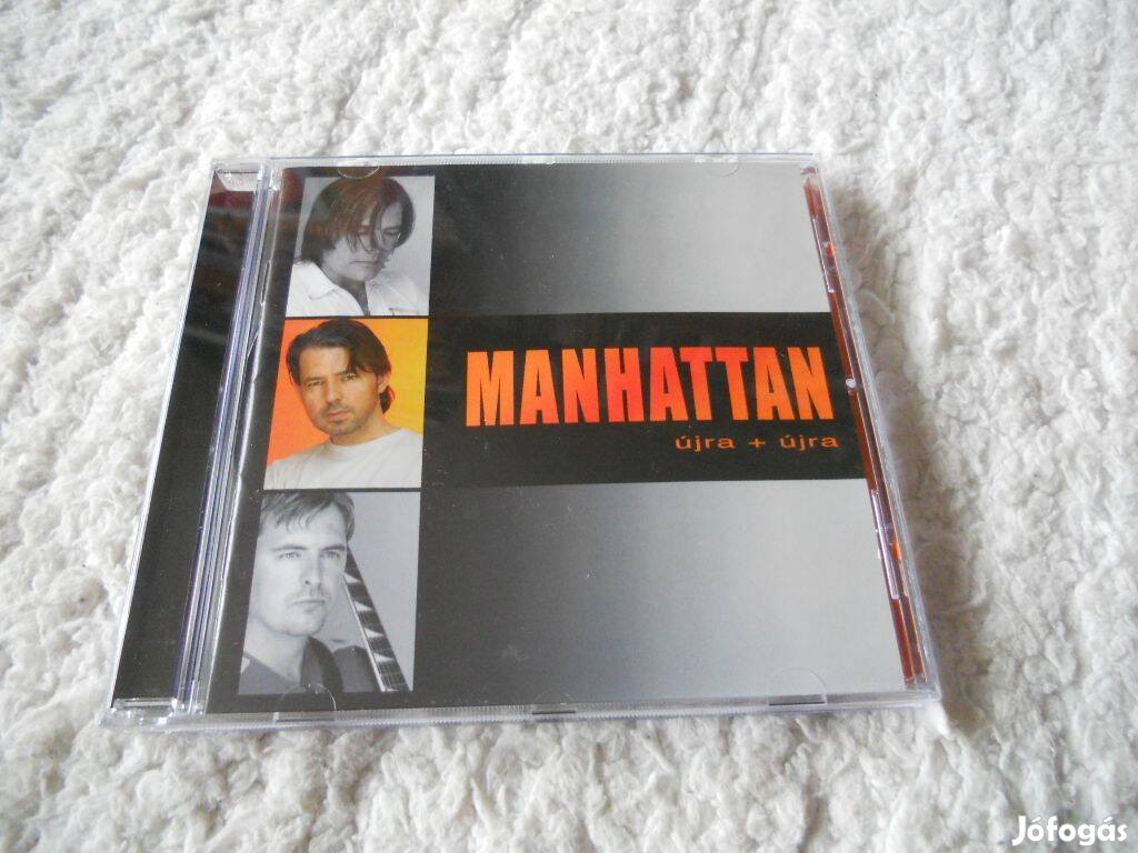 Manhattan : Újra + újra . CD ( Új)