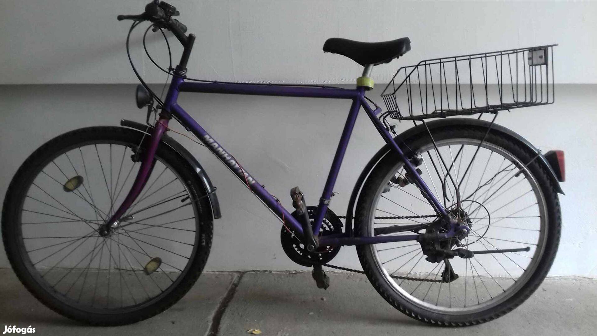 Manhattan kerékpár eladó