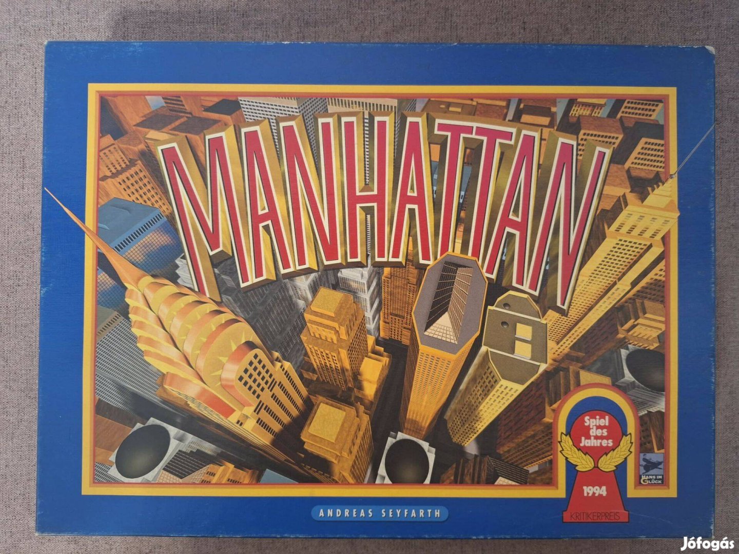 Manhattan társasjáték