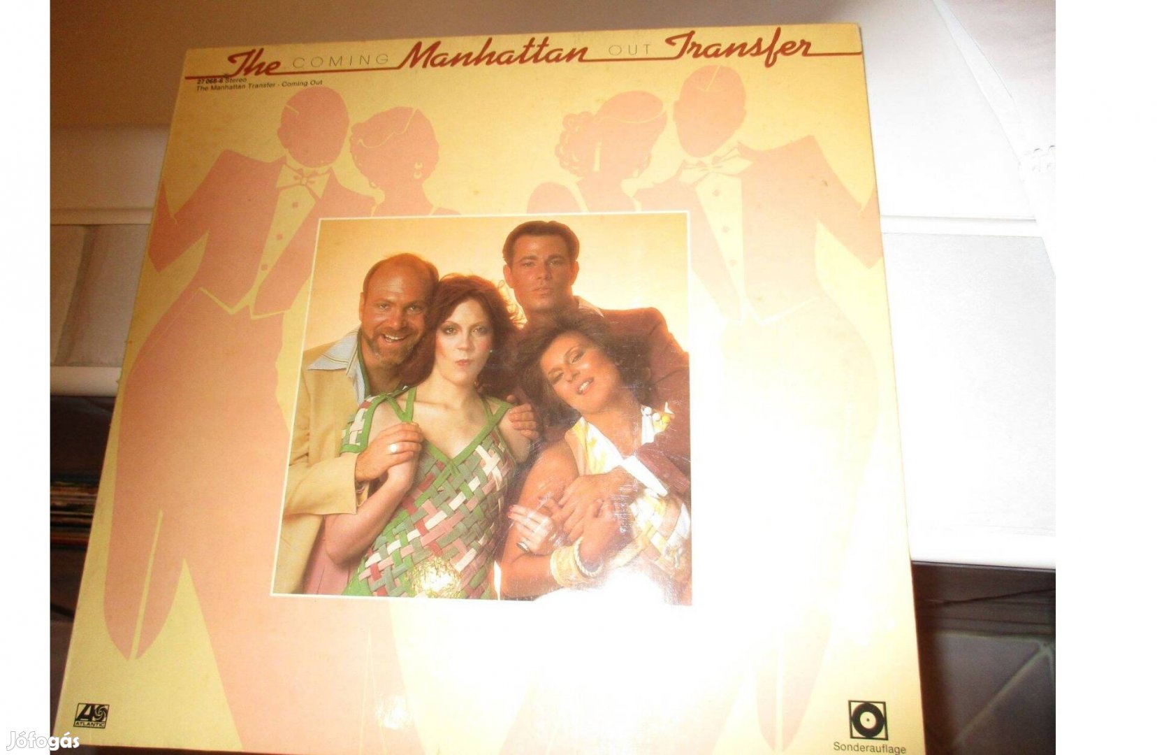 Manhattan transfer bakelit hanglemez eladó