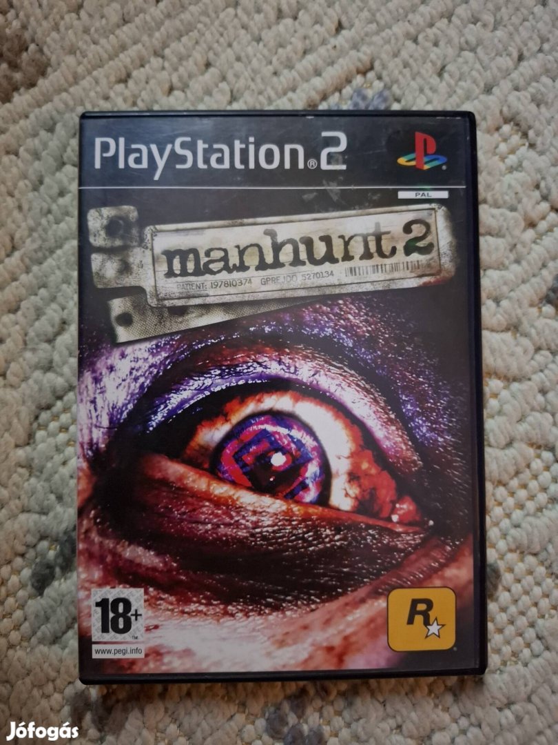 Manhunt 2 Playstation 2 Ritka