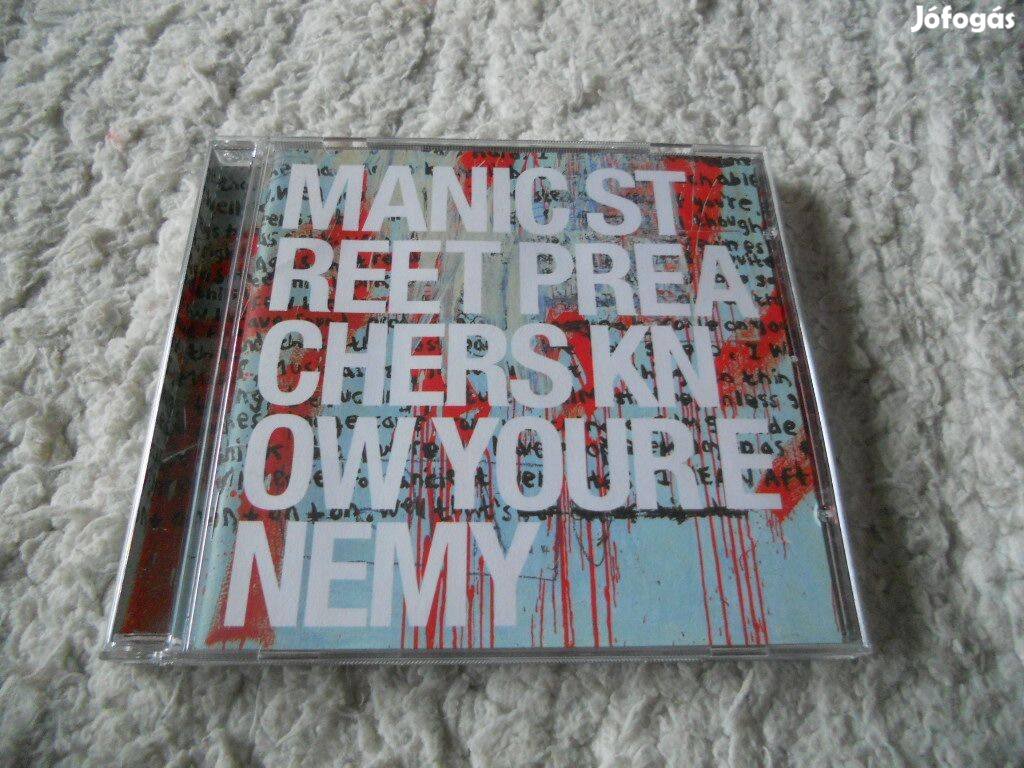 Manic Street Preachers : Know your enemy CD