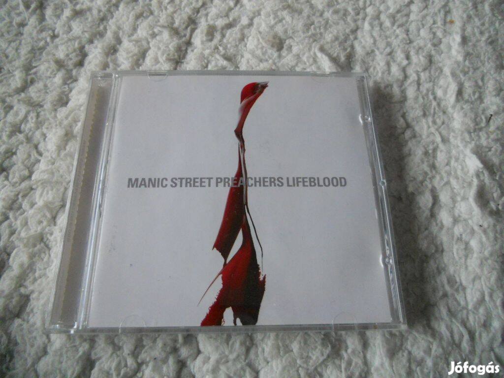 Manic Street Preachers : Lifeblood CD ( Új)