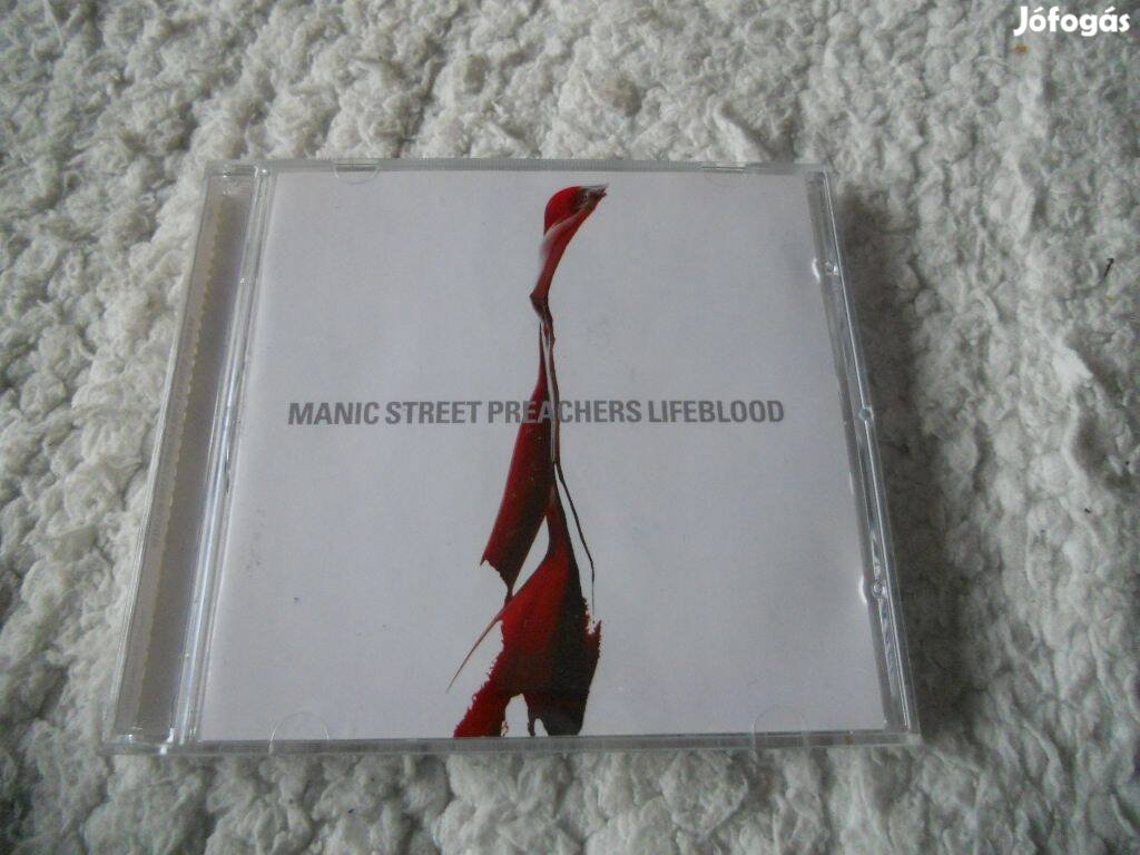 Manic Street Preachers : Lifeblood CD ( Új)