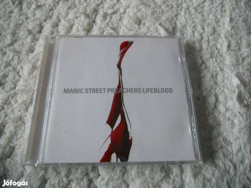 Manic Street Preachers : Lifeblood CD ( Új)