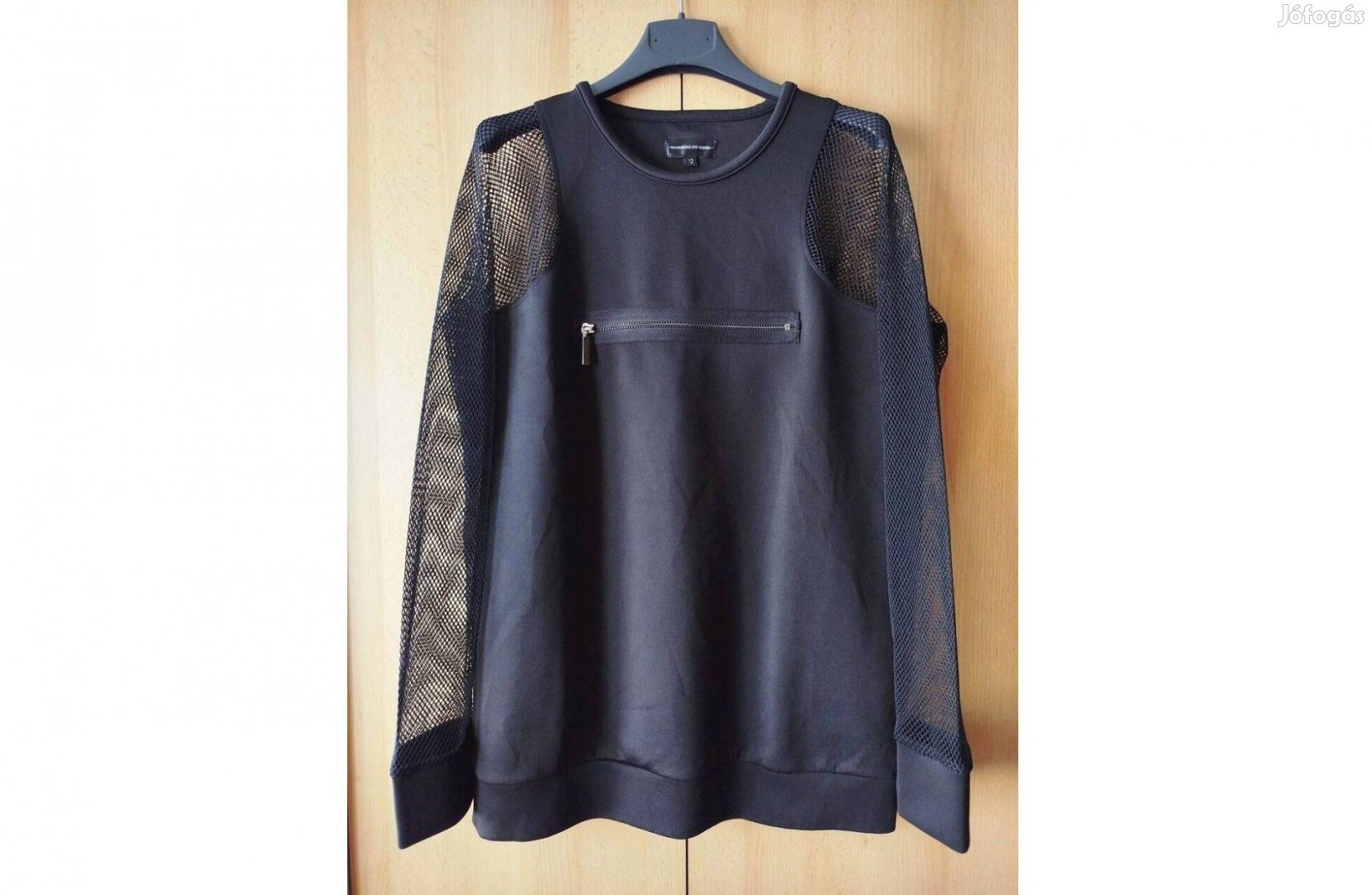 Maniere De Voir női felső, pulóver 12-es 40-es