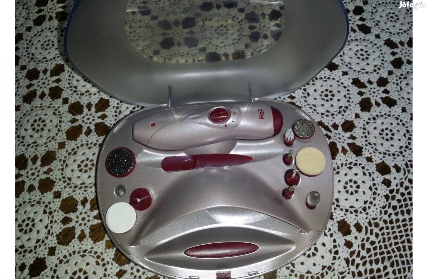 Manikűr-pedikűr szett