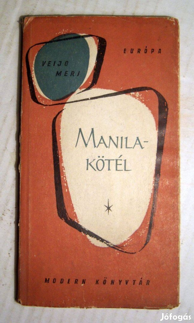 Manilakötél (Veijo Meri) 1964 (5kép+tartalom)