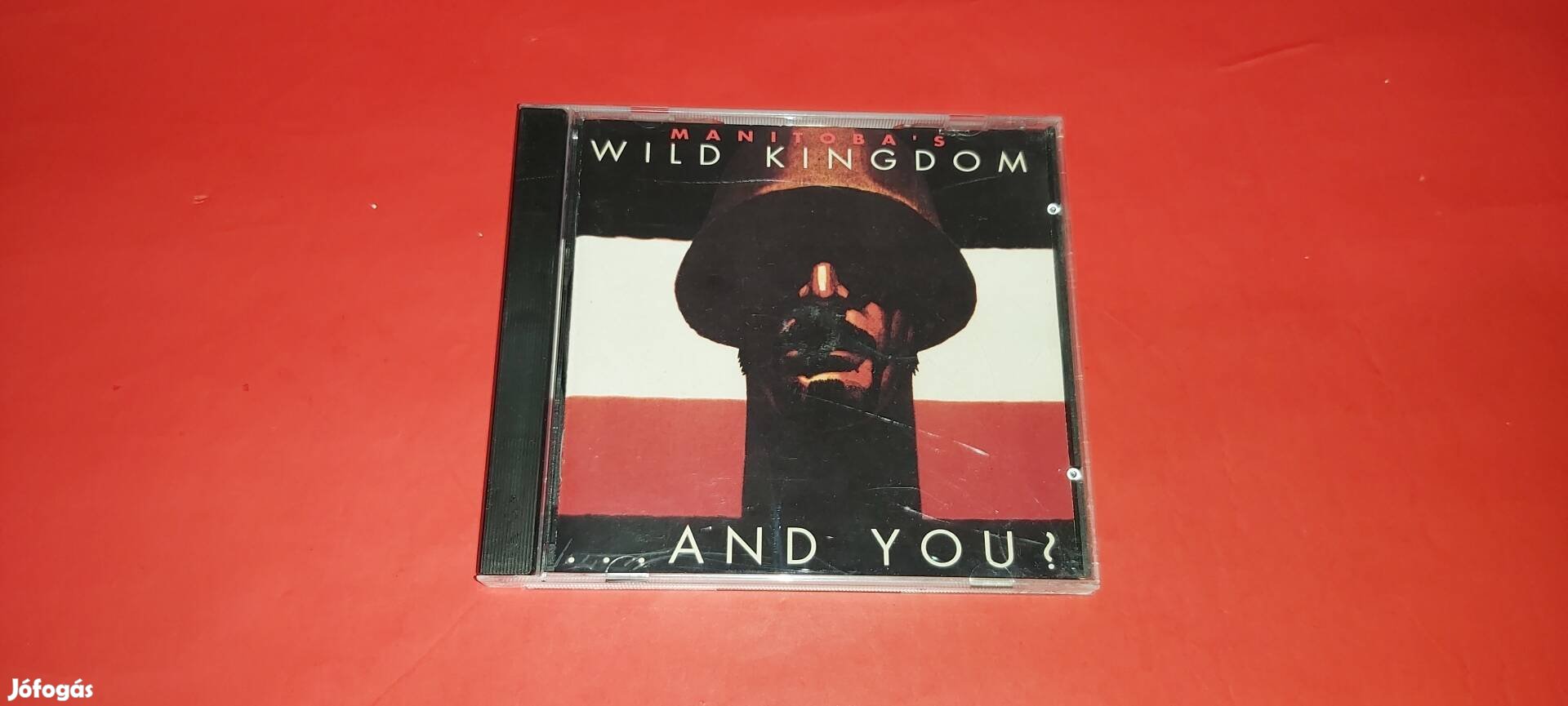 Manitoba's Wild Kingdom And you ? Cd 1990 Har rock / punk