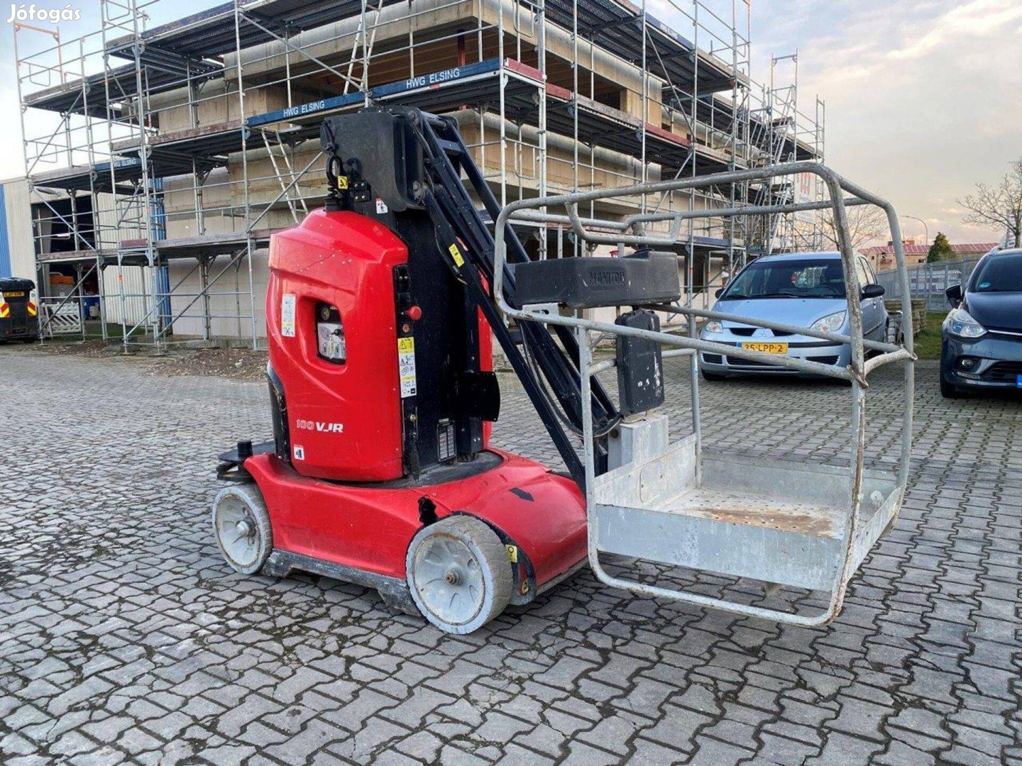 Manitou 100 Vjr evolution/ 263 üzemóra / Lízing 20%-tól