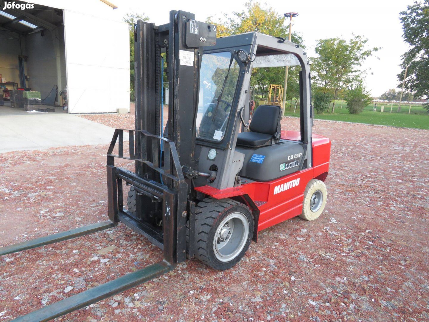 Manitou 3,5T Targonca