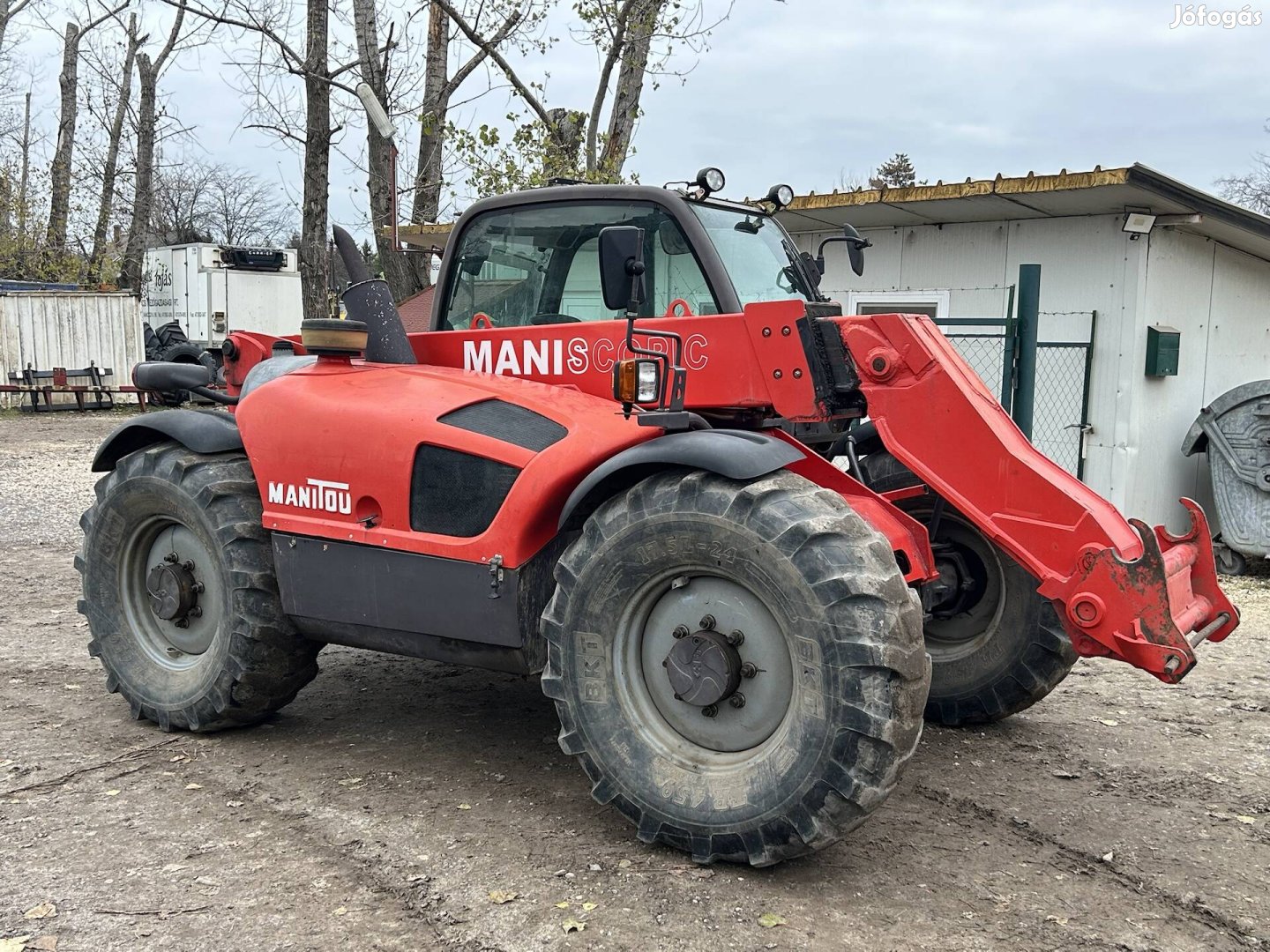 Manitou 634 120 teleszkópos rakodó