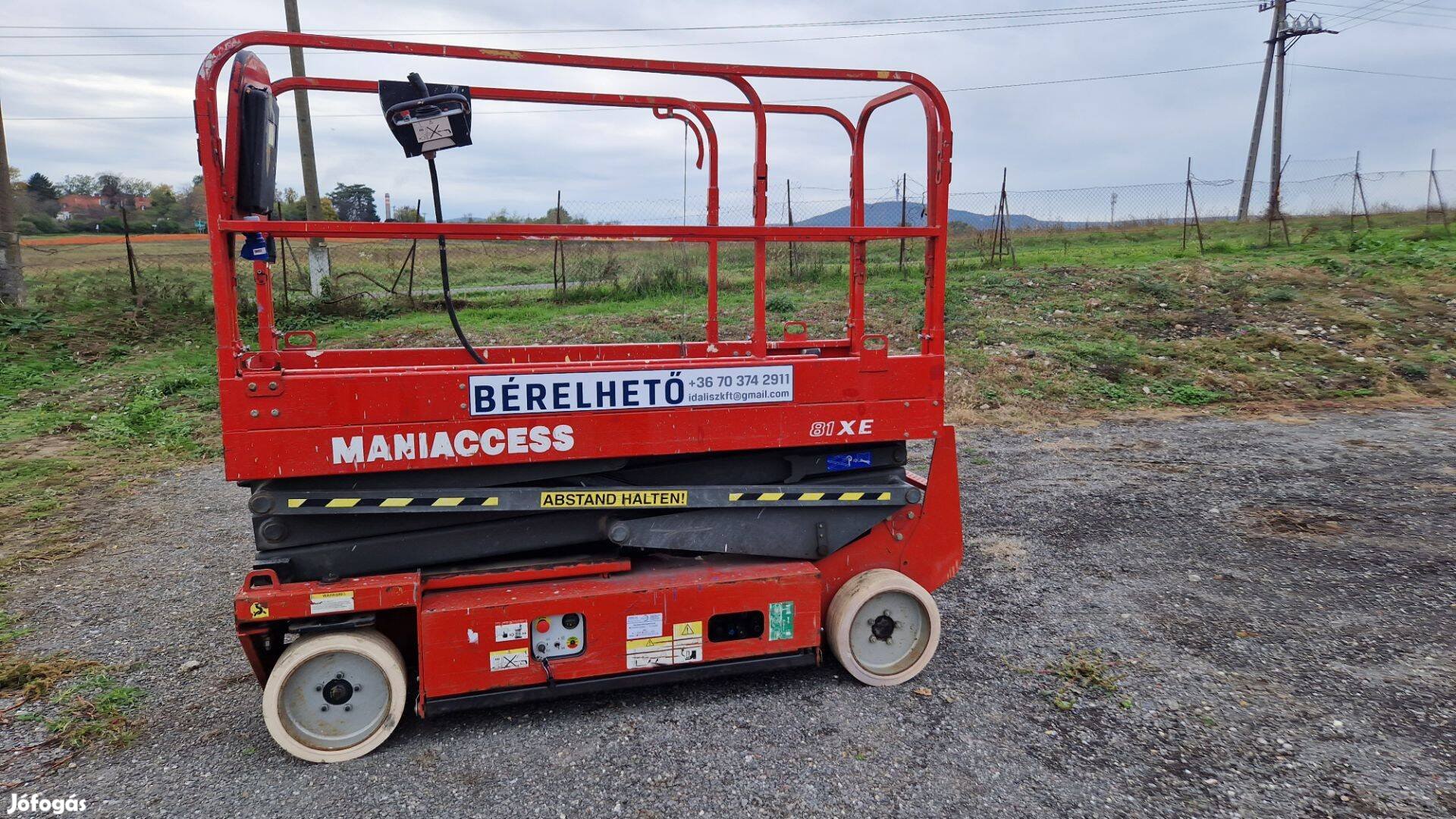 Manitou 81 XE