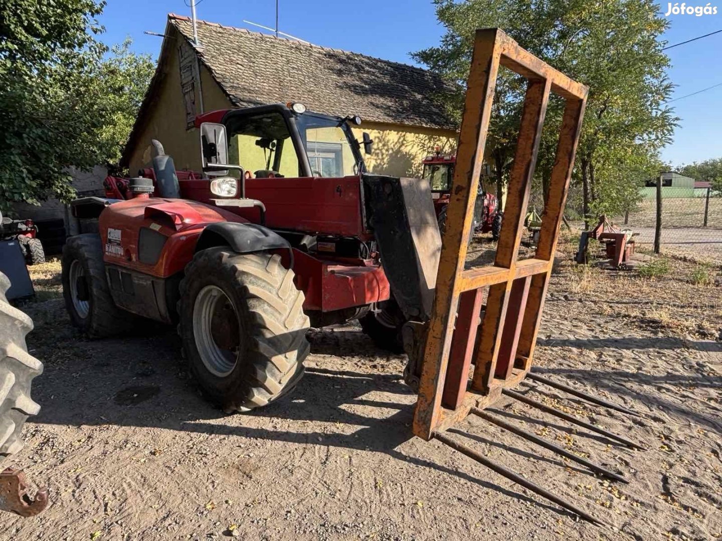 Manitou 845 120 LSU teleszkópos rakodó