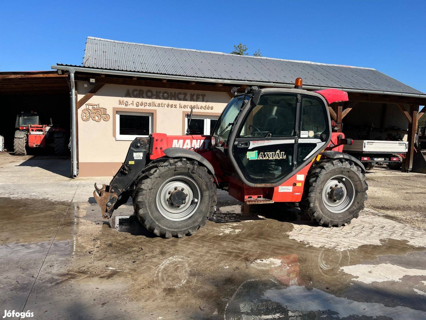 Manitou MLT735-120 Premium teleszkopós rakopdógép