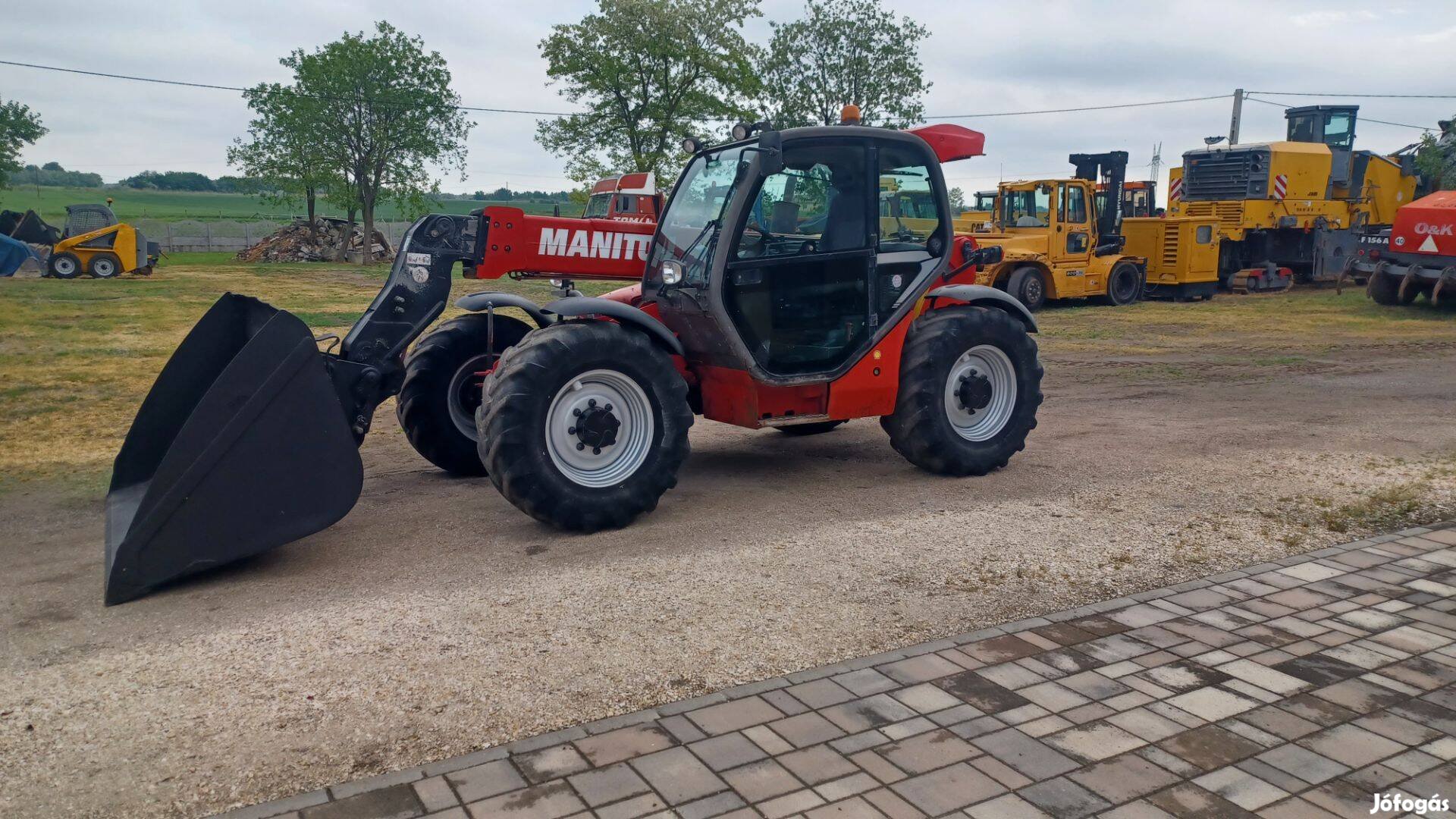 Manitou MLT735 LSU típusú teleszkópos rakodógép