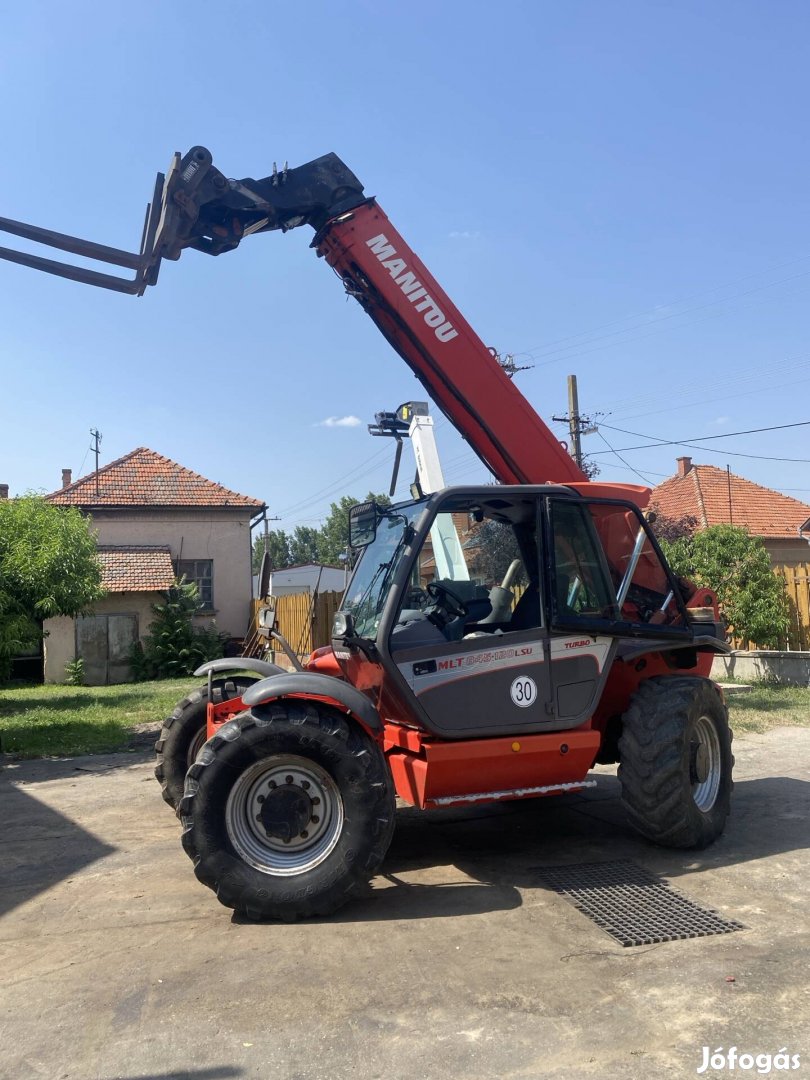 Manitou MLT845-120 LSU Rakodógép