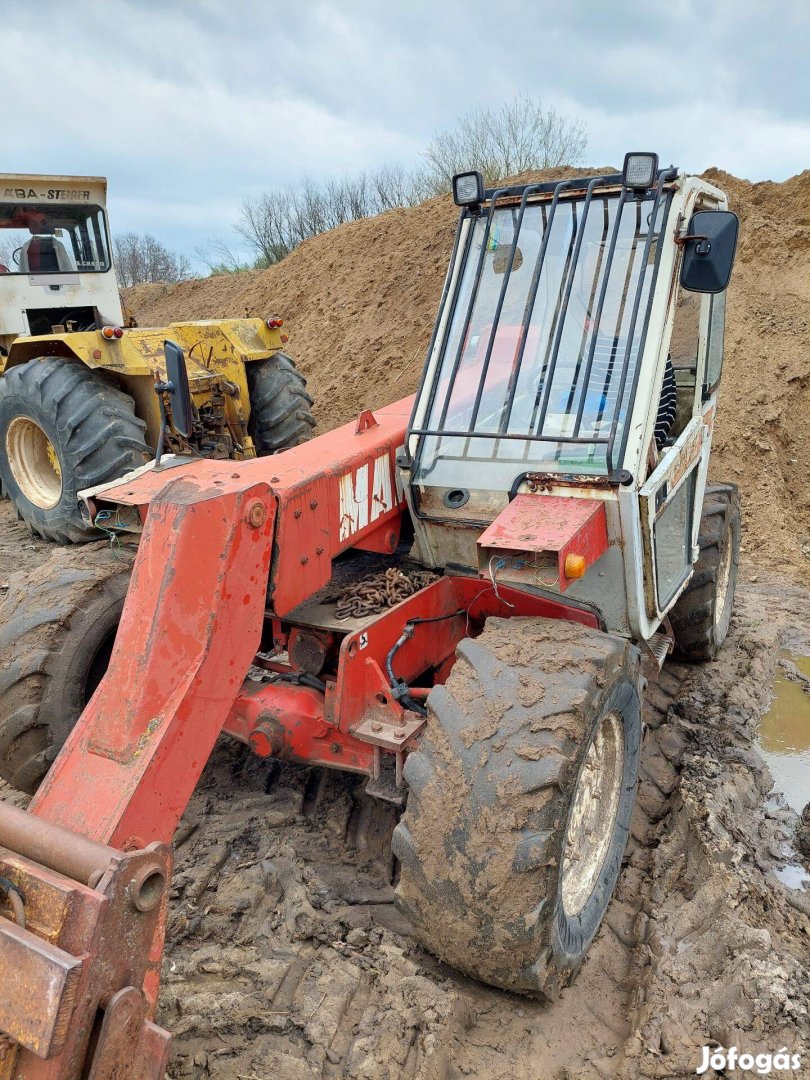 Manitou MLT 626 teleszkópos rakodó traktor