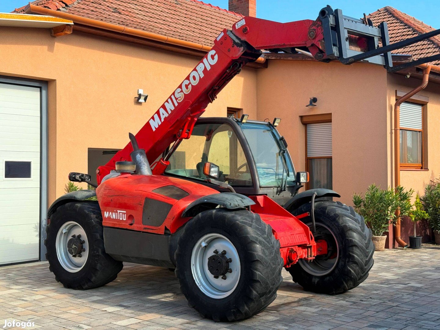 Manitou MLT 633 LS teleszkópos rakodó