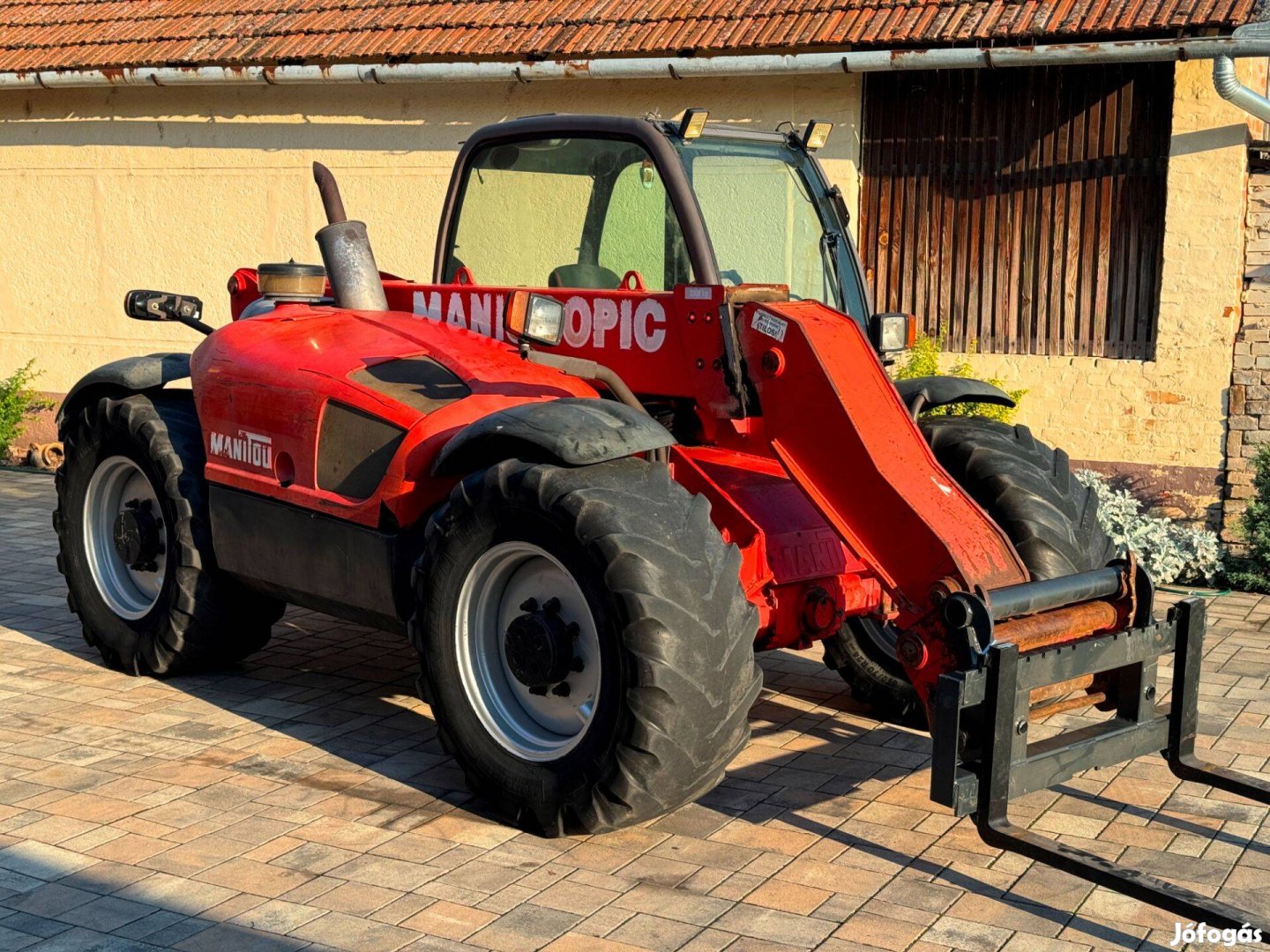 Manitou MLT 633 LS teleszkópos rakodógép