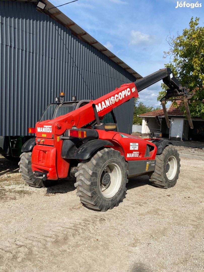 Manitou MLT 633 turbó