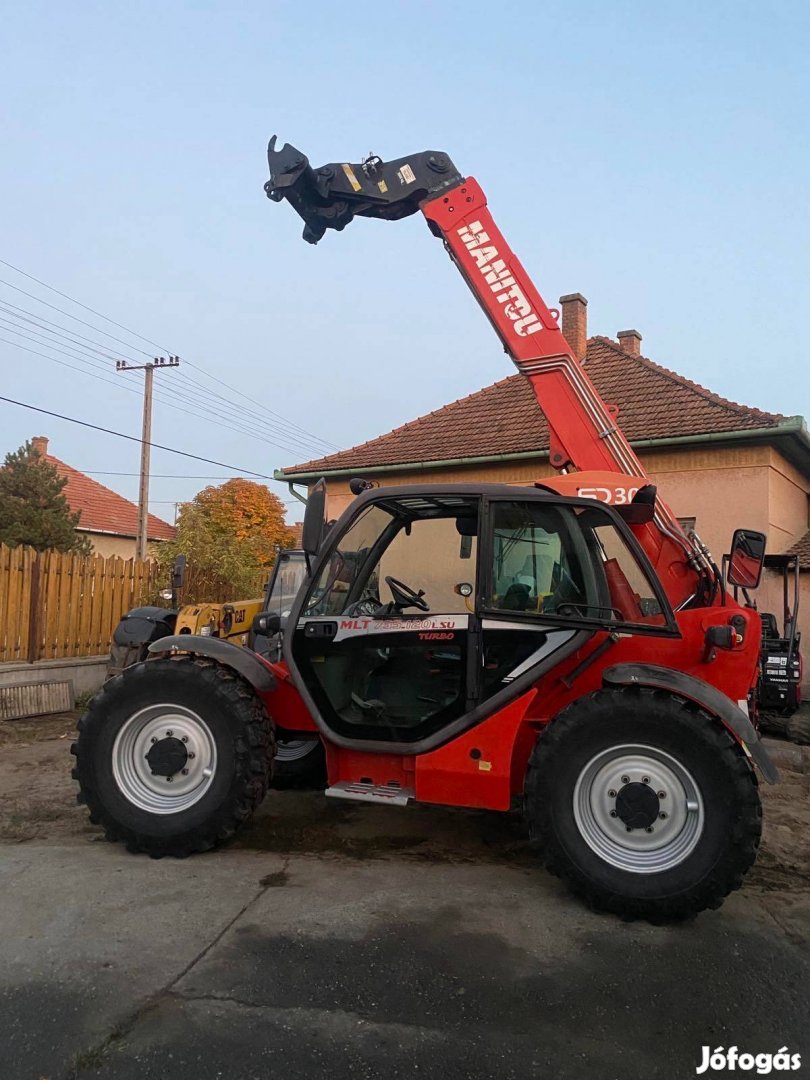 Manitou MLT 735-120 LSU