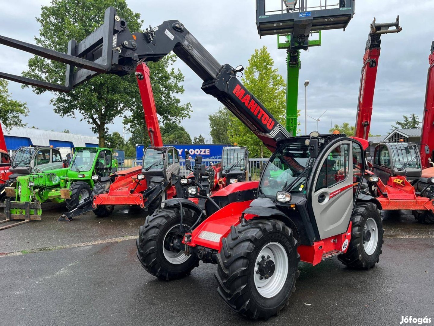 Manitou MLT 741 140 V+ Elite/ 4241 üzemóra / Lízing 20%-tól