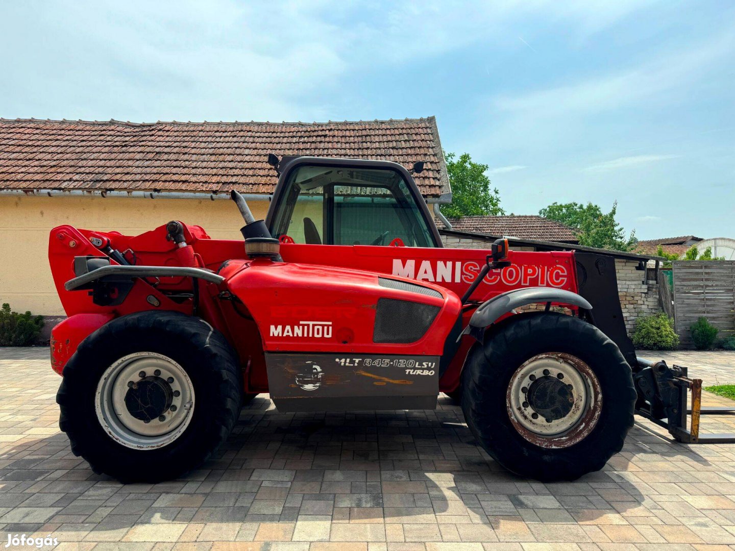 Manitou MLT 845-120 LSU Turbo teleszkópos rakodógép