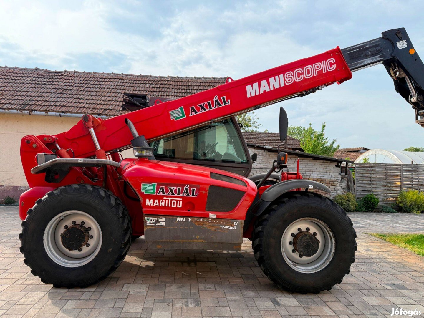 Manitou MLT 940 L 120 LSU teleszkópos rakodógép