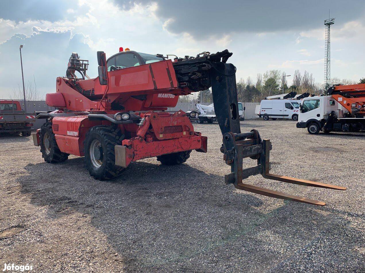 Manitou MRT2150 - 20,67m - 5t - 4x4x4