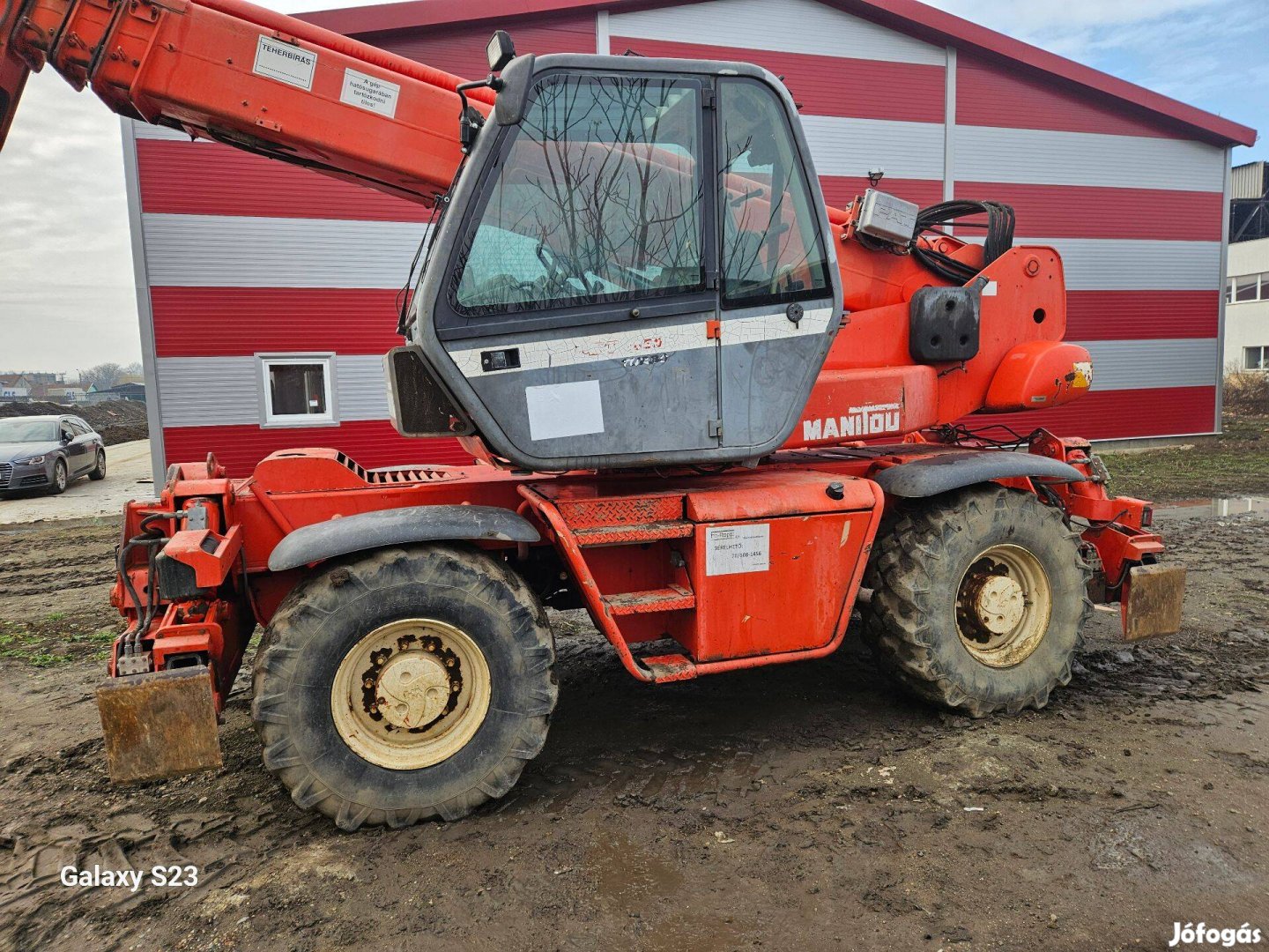 Manitou MRT 1850 rakodógép