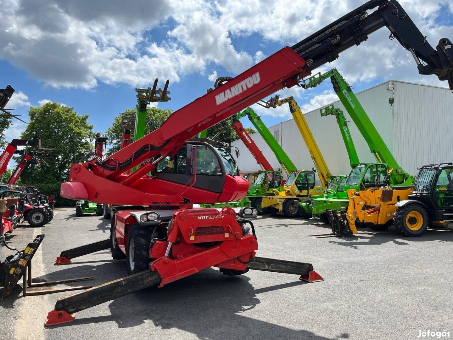 Manitou MRT 2540+ Privilege/ 4700üó / Lízing 20%-tól