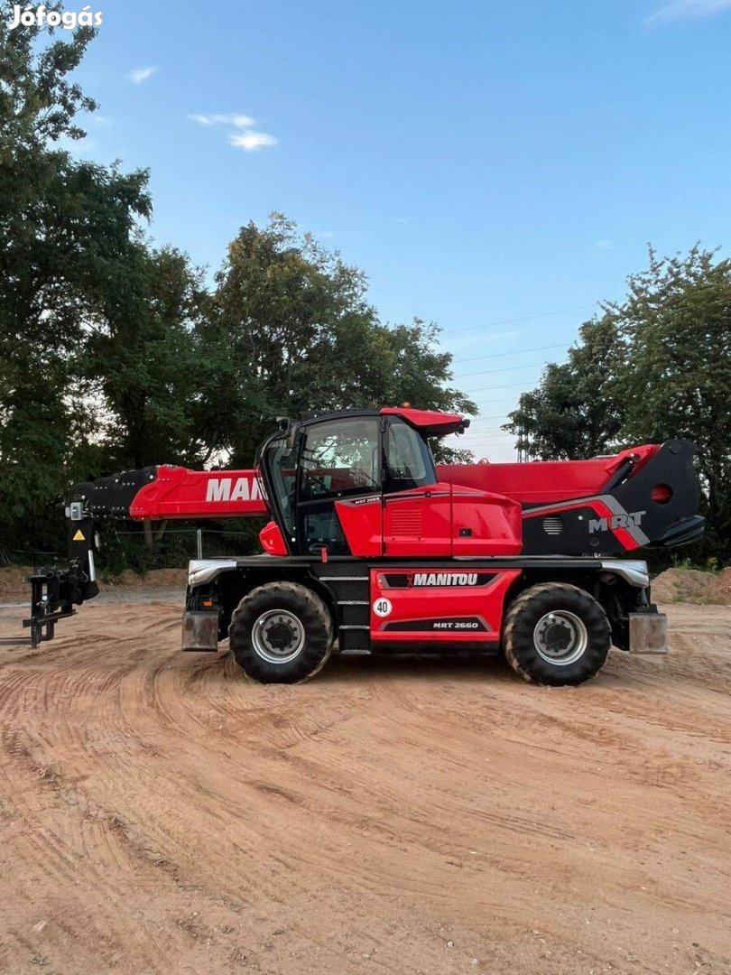 Manitou MRT 2660 Vision + / 1500üó / Lízing 20%-tól