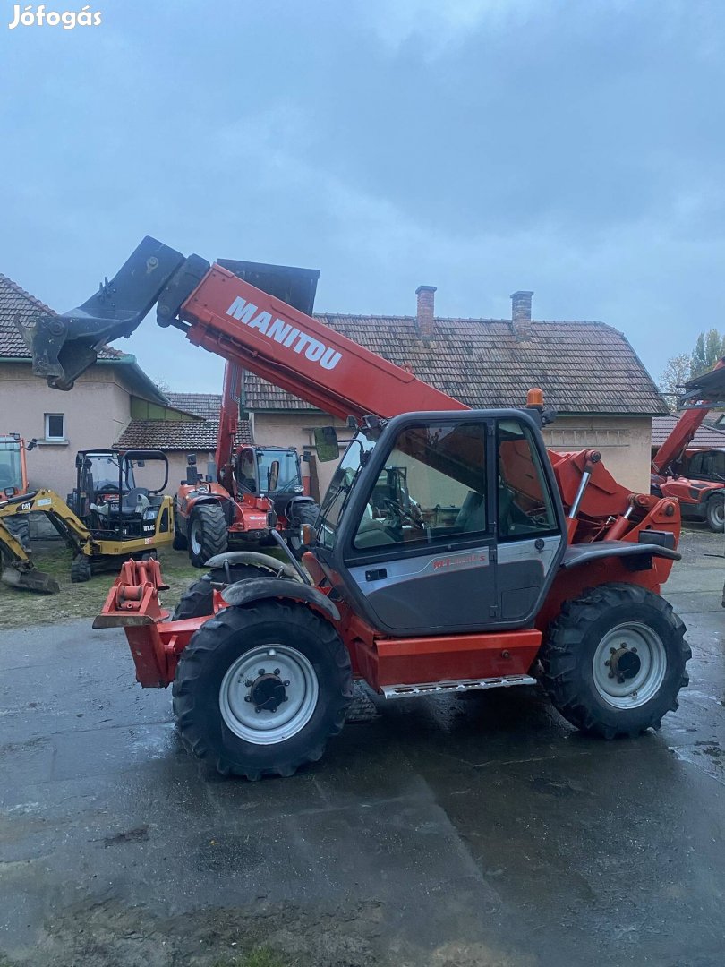 Manitou MT1235S rakodógép