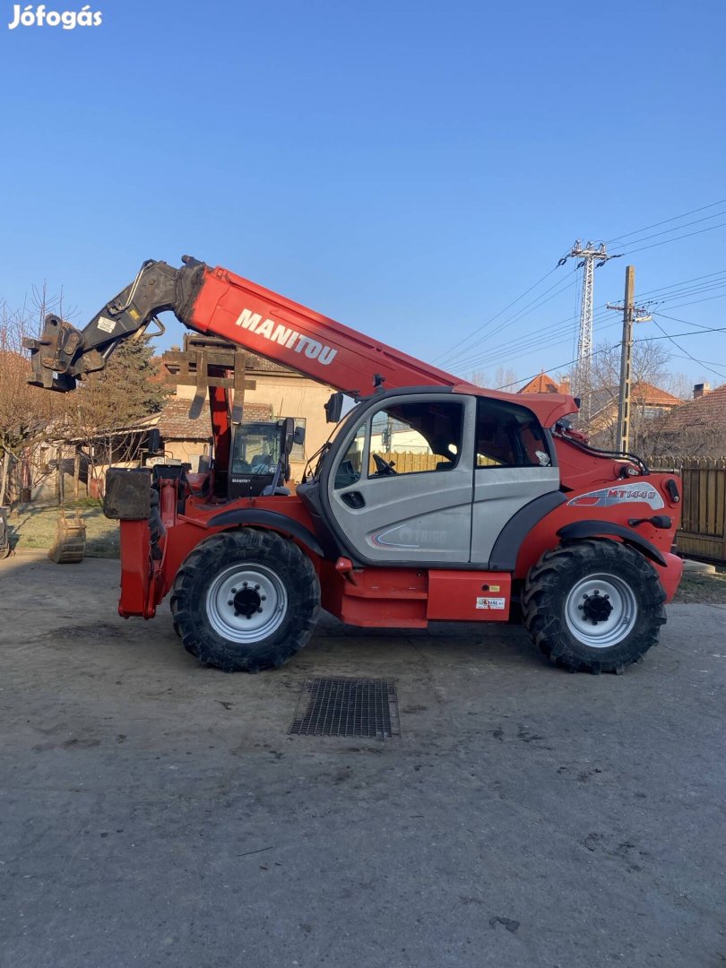 Manitou MT1440 teleszkópos rakodógép