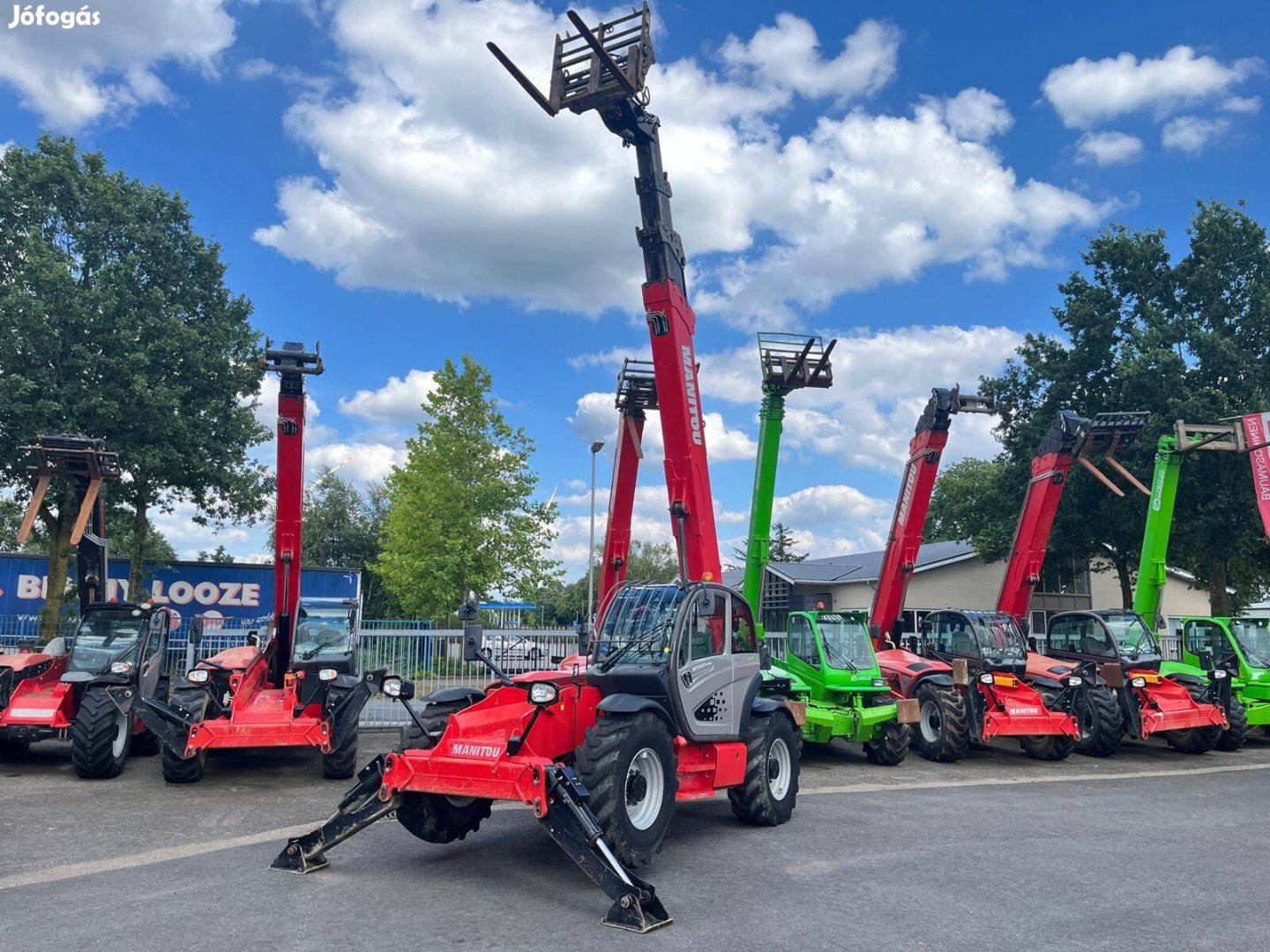 Manitou MT1840 Easy 75D / 3100üó / Lízing 20%-tól