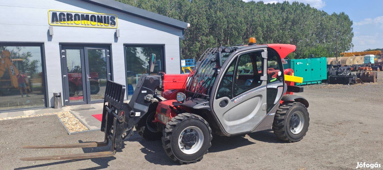 Manitou MT625 H teleszkópos rakodó eladó!