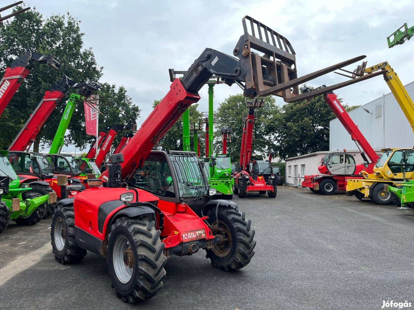 Manitou MT732 ST3 / 8800üó /Lízing 20%-tól