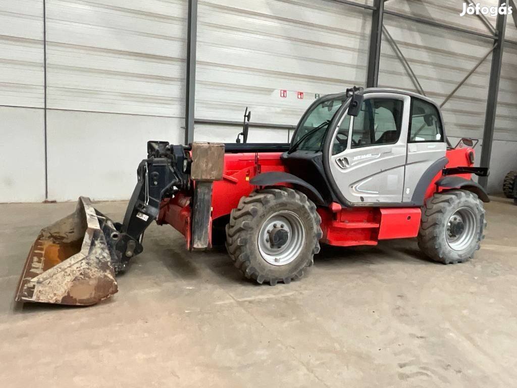 Manitou MT 1440/ 5.202 h üzemóra / Lízing 20%-tól