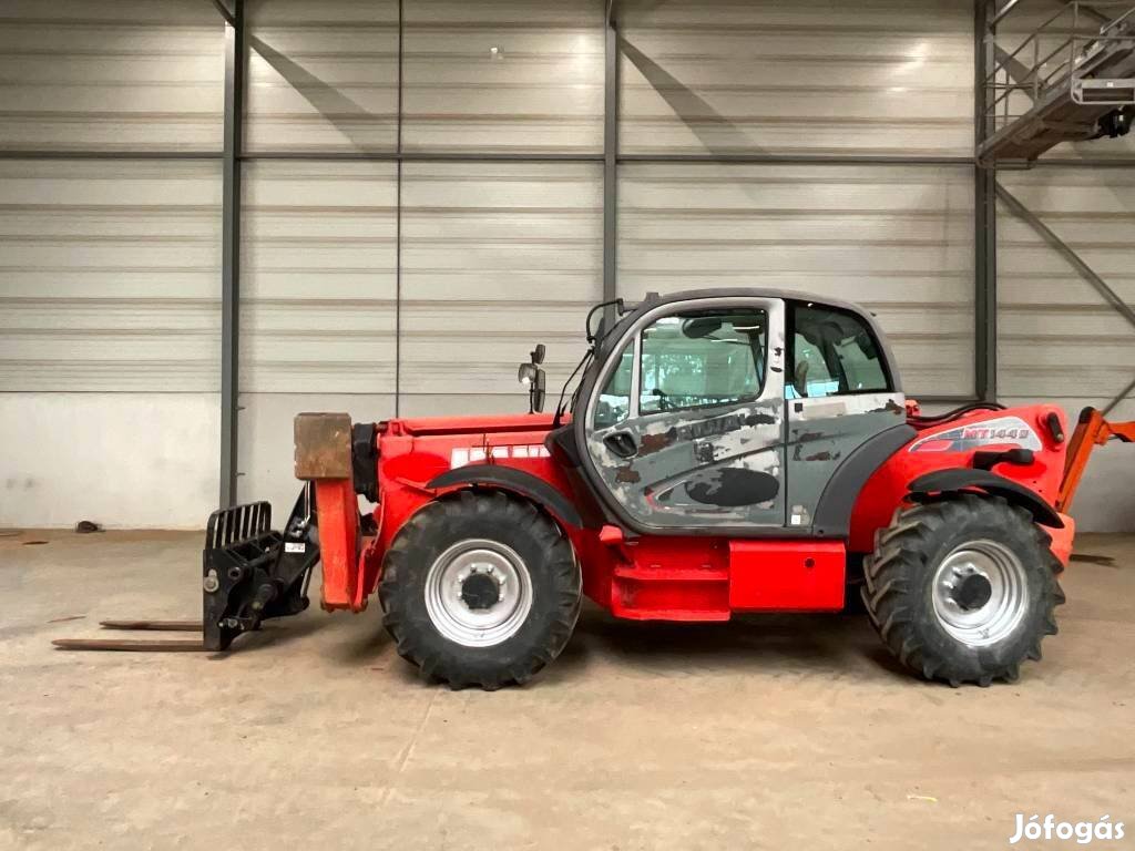 Manitou MT 1440 / 3.585 üzemóra / Lízing 20%-tól