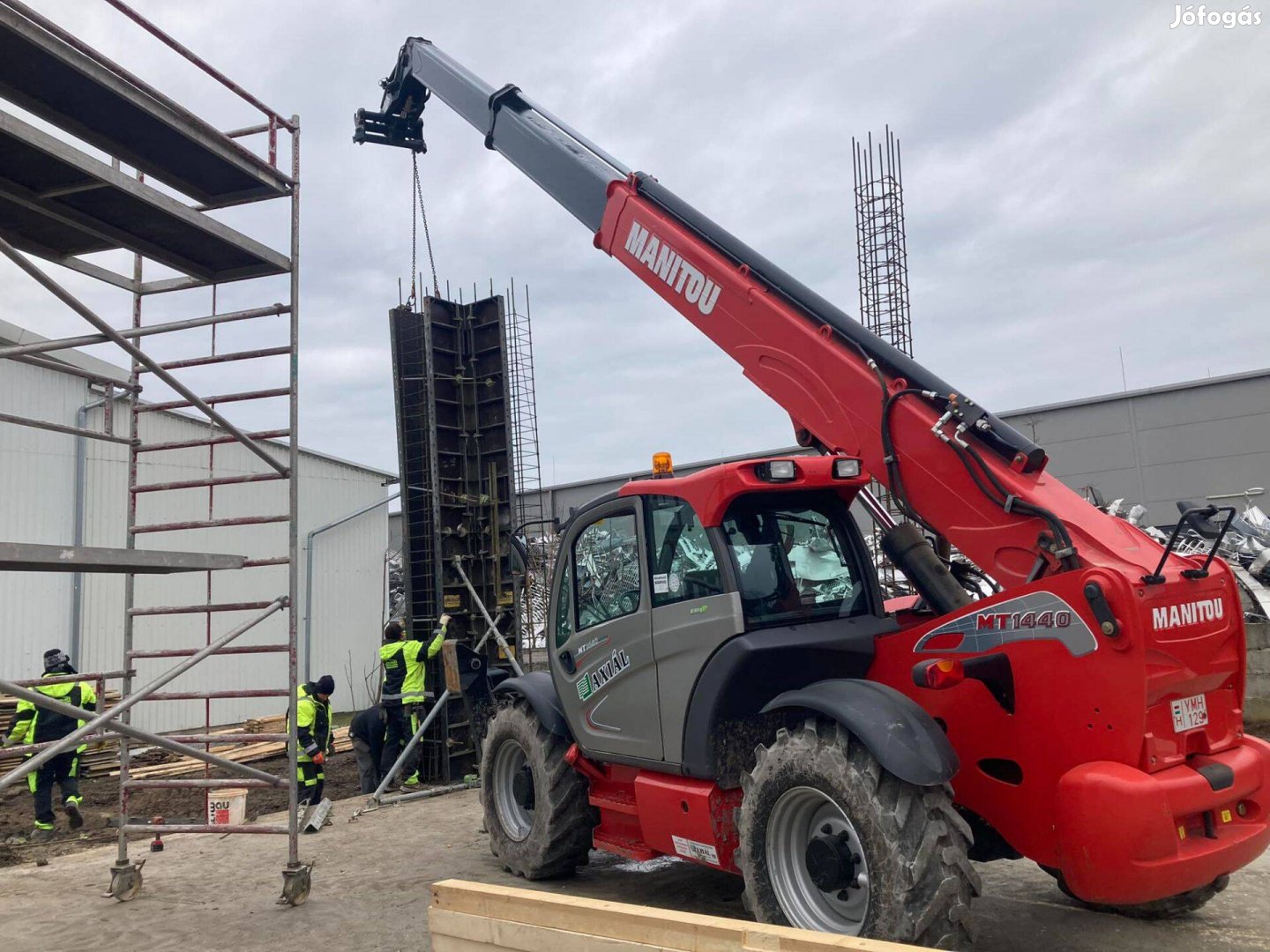 Manitou MT 1440 teleszkópos rakodógép