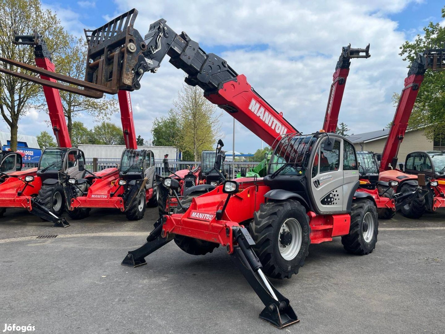 Manitou MT 1840 EASY 75D ST3B / 2712 üzemóra / Lízing 20%-tól