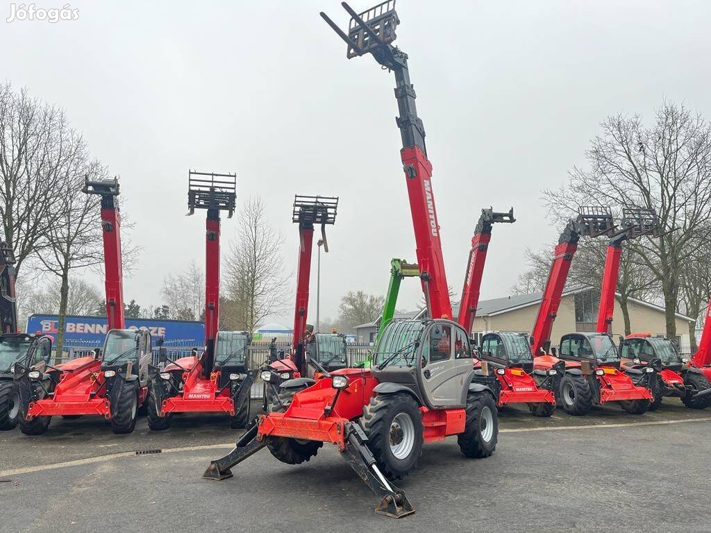 Manitou MT 1840 ST3B/ 7540 üzemóra / Lízing 20%-tól